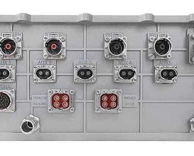 TE Connectivity HV PDU 400A High Voltage PDU