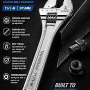 Taparia WS-04 Adjustable Wrench