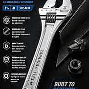 Taparia WS-04 Adjustable Wrench