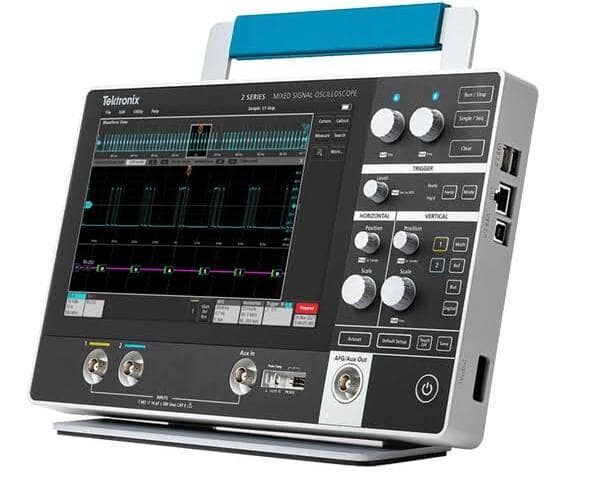 Tektronix 2 Series MSO Mixed Signal Oscilloscope