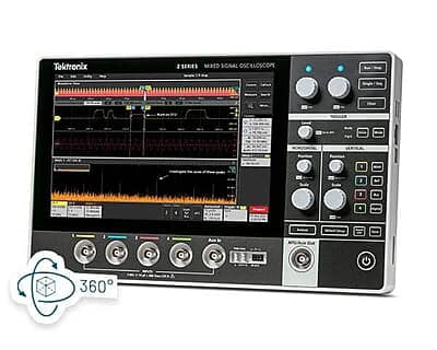 Tektronix 2 Series MSO Mixed Signal Oscilloscope