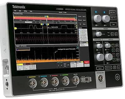 Tektronix 2 Series MSO Mixed Signal Oscilloscope