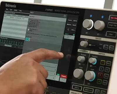 Tektronix 2 Series MSO Mixed Signal Oscilloscope
