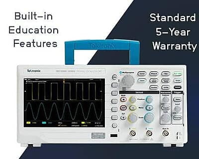 Tektronix TBS1052C Digital Oscilloscope