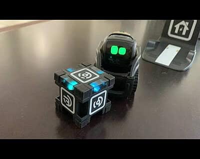 Vector Vector Robot AI Companion