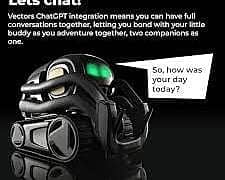 Vector Vector Robot AI Companion
