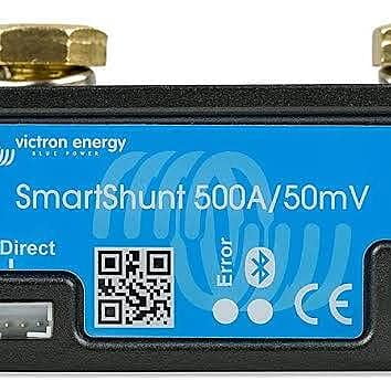 Victron Energy SmartShunt 500A Battery Monitor