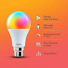 Wipro Smart LED Bulb 12W Smart Bulb