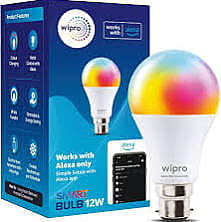 Wipro Smart LED Bulb 12W Smart Bulb