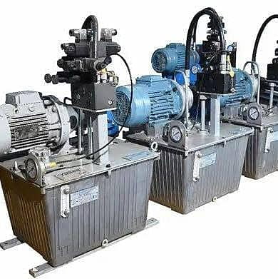 Yuken YHPU Series Hydraulic Power Pack