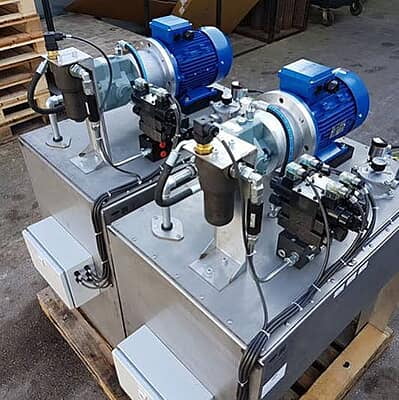 Yuken YHPU Series Hydraulic Power Pack