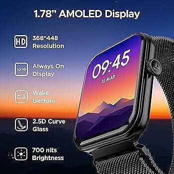 boAt Xtend Plus Smart Watch
